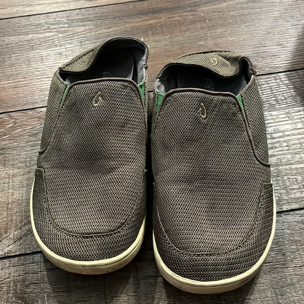 OluKai slip on shoes